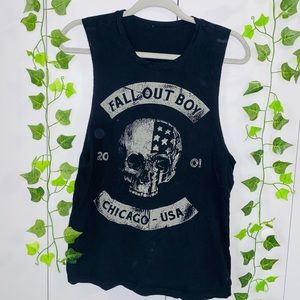 Hot Topic Fall Out Boy Tank Top